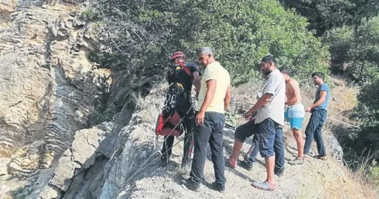 Denizde tehlikeli oyun