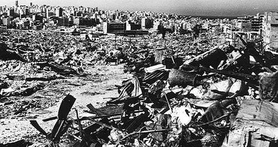 İsrail 75 yıldır sistematik soykırım yapıyor! Kasap Şaron 3 günde 3 bin Filistinliyi katletti