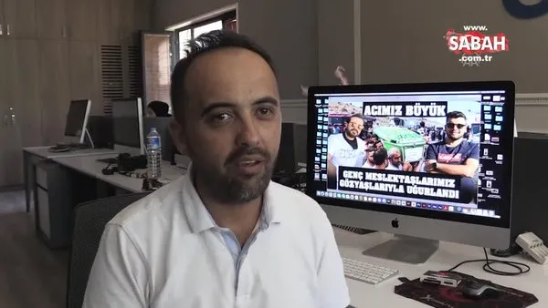 SON DAKİKA: Türkiye Gaziantep'teki kazayla sarsılmıştı: Meslektaşları İHA muhabirlerini anlattı! | Video