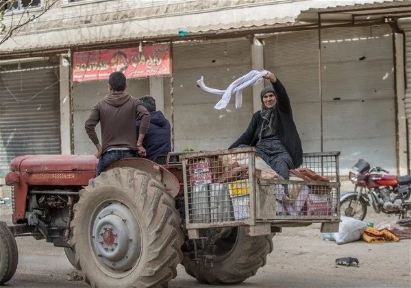 Afrin sokaklar yeniden canlanıyor