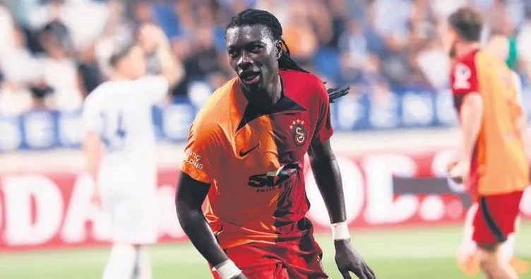 Çilekler yedek Gomis yine 11’de