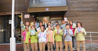 Bu kütüphanede birlik ve beraberliğin en güzel örneği yaşatılıyor #bartin