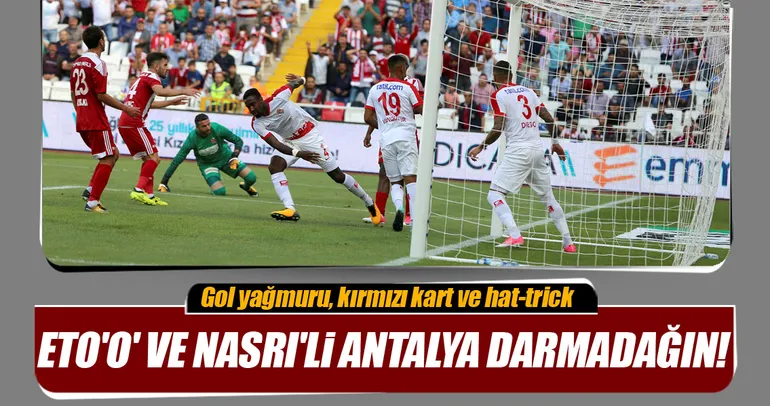 Yiğido, Antalya’nın fiyakasını bozdu