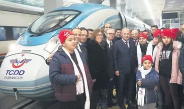 16 engelli Konya’ya uğurlandı