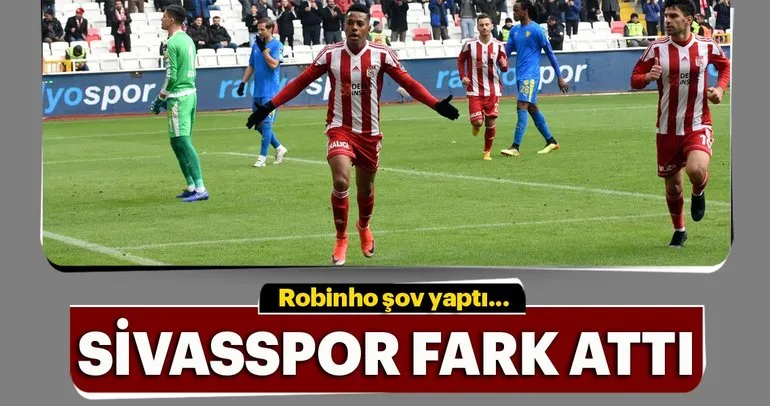Sivasspor, Ankaragücü’ne fark attı