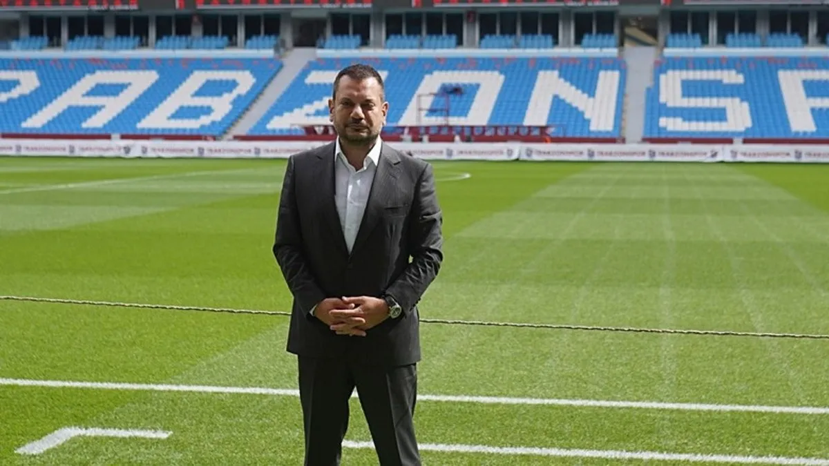 Ertuğrul Doğan'dan TFF'ye eleştiri: