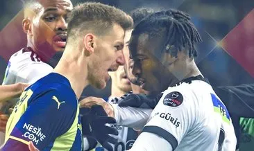 Son dakika: Fenerbahçe - Beşiktaş derbisinde tansiyon yükseldi! O pozisyondan sonra oyuncular birbirine girdi...