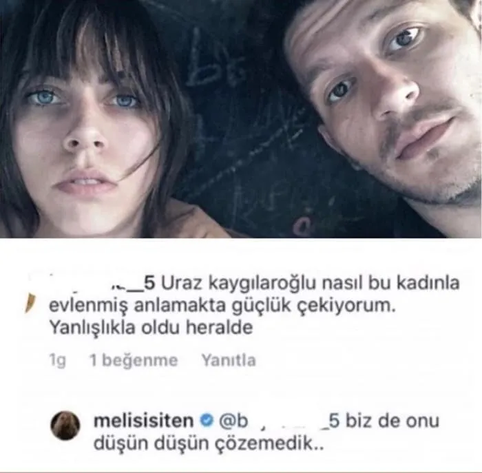 Uraz Kaygılaroğlu�nun eski eşini sinirlendiren yorum! Son Dakika