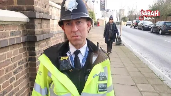 İngiltere’de 30 yıldır polislik yapan Uzun’a Kraliçe Elizabeth tarafından ödül | Video