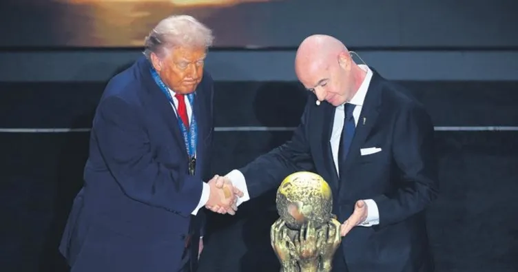 Barış ödülü Trump’ın