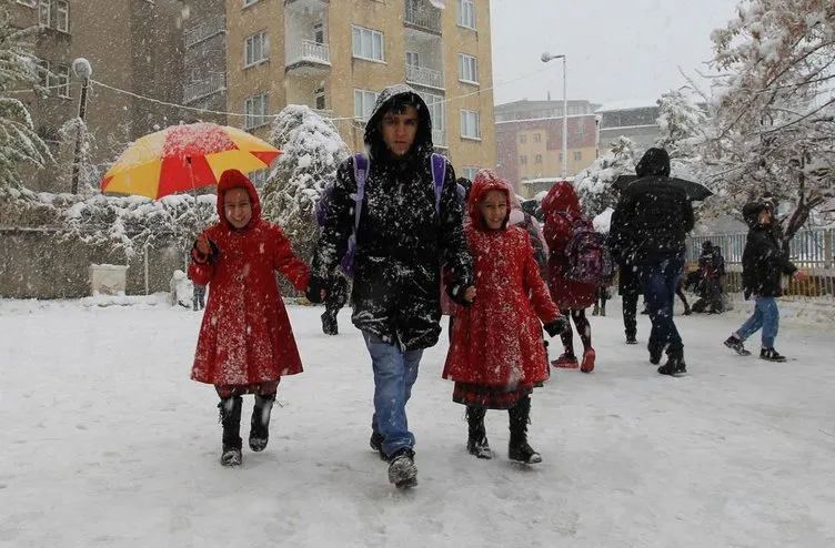 İÅte 27 Aralık PerÅembe kar tatili olan iller
