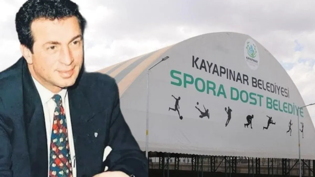 DEM'li belediyenin Şehit Ali Gaffar Okkan hazımsızlığı! Spor kompleksinden şehit müdürün ismini çıkardılar