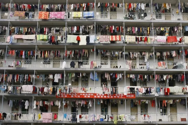 Çin’in önlenemez nüfus artışının kanıtı 20 fotoğraf