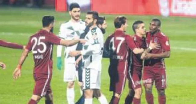 Kavga değil sadece küçük bir tartışma