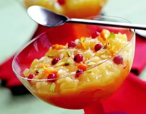 Portakallı Sütlaç