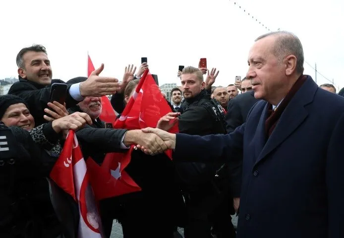 Cenevre’de Başkan Erdoğan’a yoğun ilgi! Böyle karşıladılar