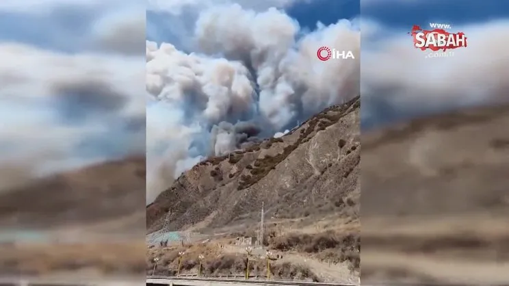 Çin’de orman yangını: 3 bin 400 kişi tahliye edildi | Video