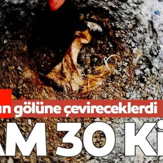 Bitliste PKK’lılar tarafından köy yoluna gömülmüş 30 kilo EYP ele geçirildi