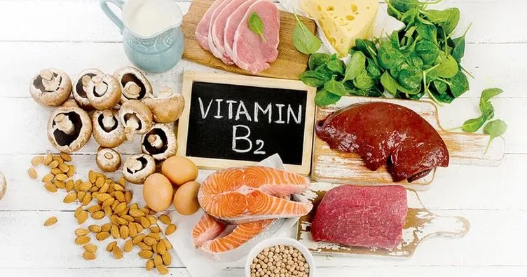 B2 vitamini nedir, hangi besinlerde bulunur? Yüksek oranda B2 vitamini içeren besinler listesi