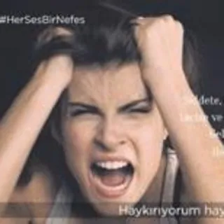 Kadına şiddete tepki filmi