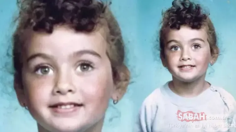 Ünlü oyuncu henüz 3 yaşındaydı… Onu gözleri ele verdi!
