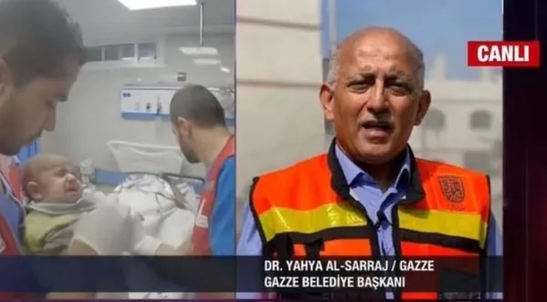 Son dakika! Gazze Belediye Başkanı Al Sarraj A Haber'e konuştu: İsrail her şeyi yok ediyor