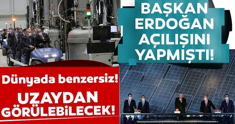 Türkiye’nin ilk entegre güneş paneli fabrikasında kapasite katlanacak