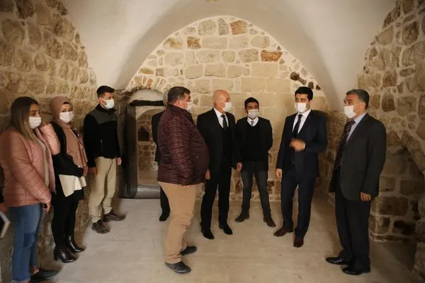 aziz sancar in evi muze olmak icin gun