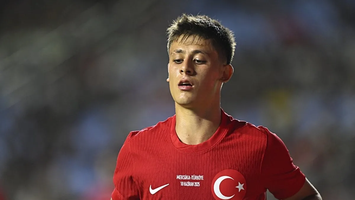 LGS'de Arda Güler
