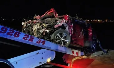Ankara’da iki araç kafa kafaya çarpıştı: 3 ölü, 2 yaralı! #ankara