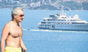 Suudi Prens ve ailesi Bodrum’da tatilde