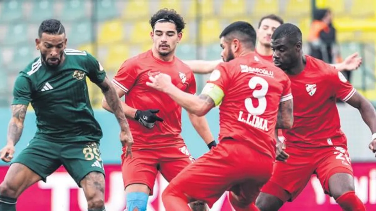 Esenler Erok zirvede Boluspor kayıplarda Esenler Erok zirvede Boluspor kayıplarda