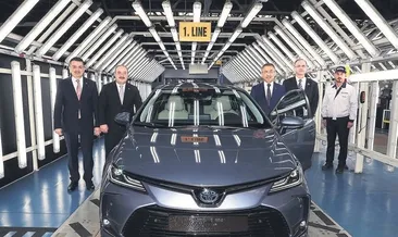 Toyota Türkiye’nin hibrit üssü oluyor