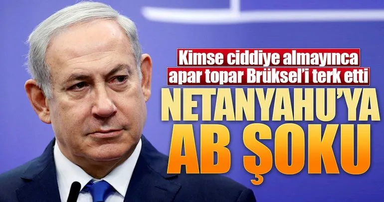 Netanyahu AB’den beklediğini alamadı