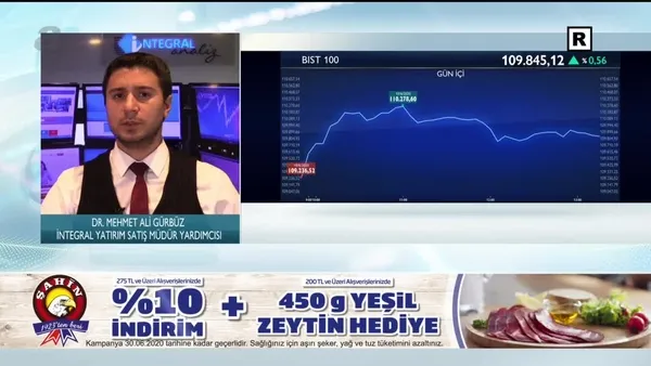 Gürbüz: Yükselişin devamı için 110 bin üzerinde kalınmalı