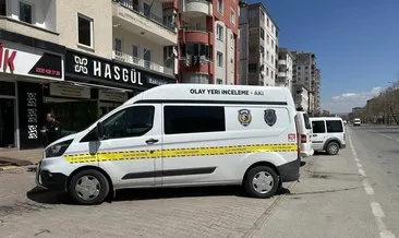 Alışveriş sırasında kanlı infaz #kayseri