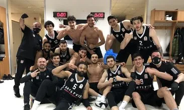 Beşiktaş genç oyuncularıyla yükselişte!