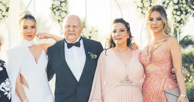 İzmirli milyarder evlendi