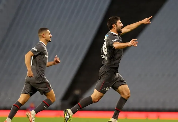 Ne yaptın Güven Yalçın! Antalyaspor-Fatih Karagümrük maçında yılın golü