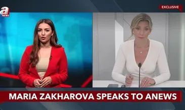 Rusya Dışişleri Bakanlığı Sözcüsü Maria Zaharova’dan ANEWS’e özel açıklamalar: Ankara’ya minnettarız