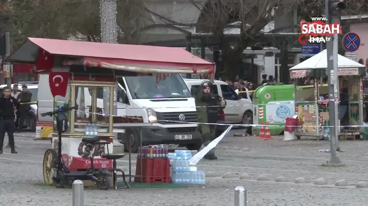 Şüpheli çanta tramvay seferlerini aksattı