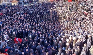 Denizli şehidini uğurladı