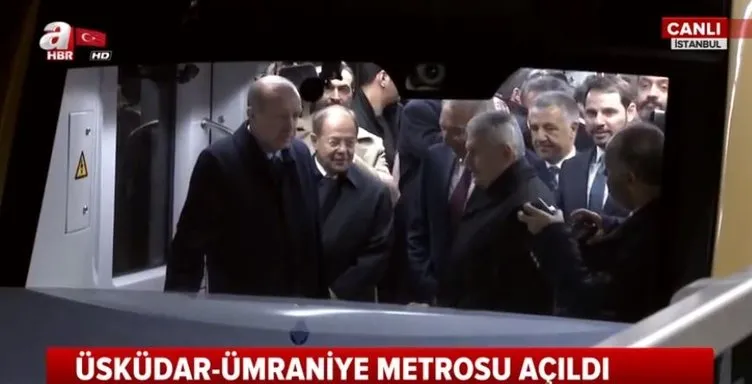 Türkiye’nin ilk sürücüsüz metrosu Üsküdar-Ümraniye arasında açıldı