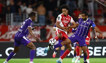 Monaco ile Toulouse puanları paylaştı!