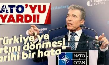 NATO’nun Türkiye’ye sırtını dönmesi tarihi bir hata