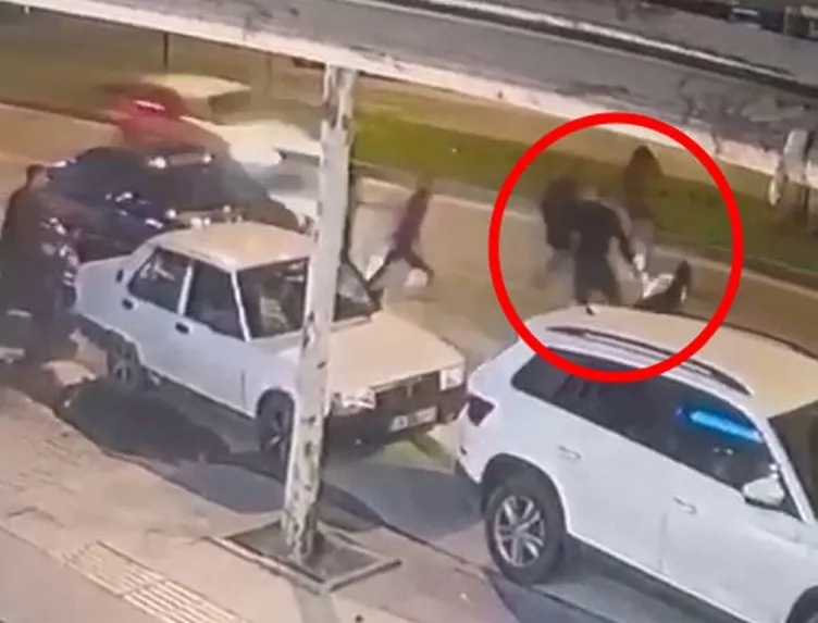 Öldüren çelme! Kavga sırasında yola düşen Hilmi Tunahan Çiçek hayatını kaybetti!