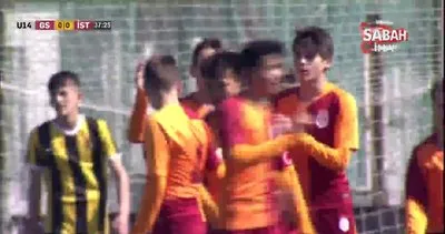 Galatasaraylı genç futbolcu Beknaz Almazbekov’dan fair-play örneği