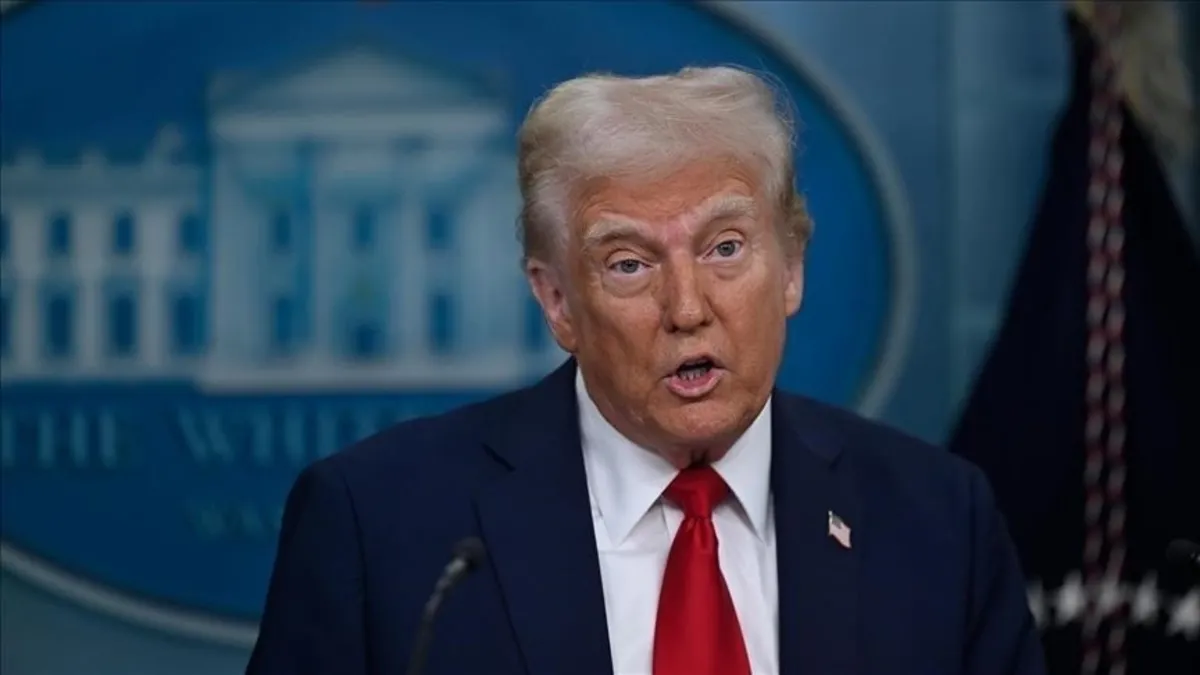 Trump'tan Rusya'ya 50 gün mühlet: Anlaşma olmazsa yeni yaptırımlar olacak Trump'tan Rusya'ya 50 gün mühlet: Anlaşma olmazsa yeni yaptırımlar olacak