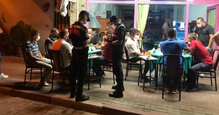 Emniyet ve Jandarmadan uygulama