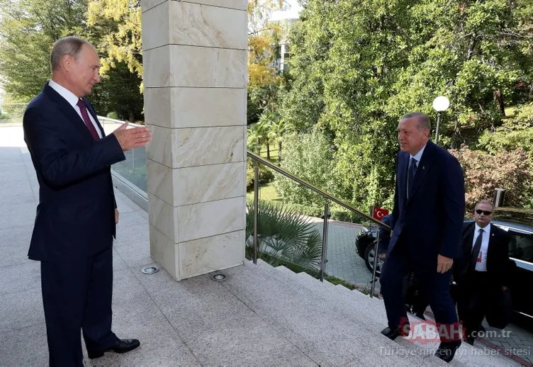 Soçi’de Erdoğan ve Putin’den kritik görüşme